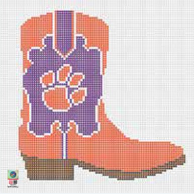 WS-461 - Clemson Boots