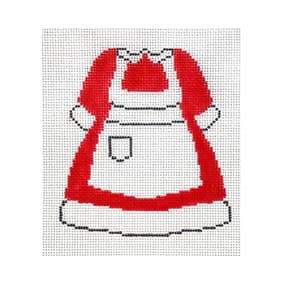 WSD-XO 02 - Mrs Claus Dress