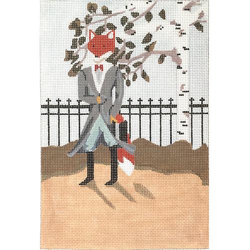 WW002 - Fox and Fence