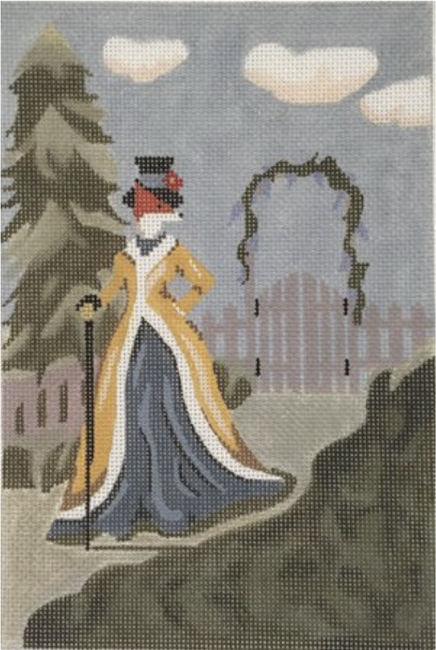 WW004 - Fox and Gate