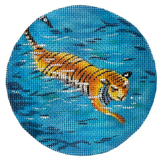 IN553 - Wading Tiger Round