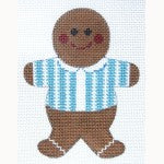 WG11099 - Fred & Ginger - Teal Lacy