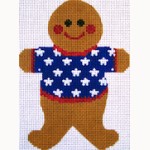 WG11102 - Fred & Ginger - Blue with Stars