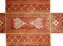 WG11632B - Napoleon's Bee Brick - Terra Cotta and Wheat