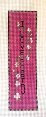 WG11871 - I Love Poetry Bookmark