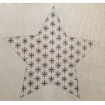 WG12517A -  Lisa's Tree Topper Star - Silver