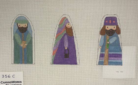 356C - Three Kings Nativity