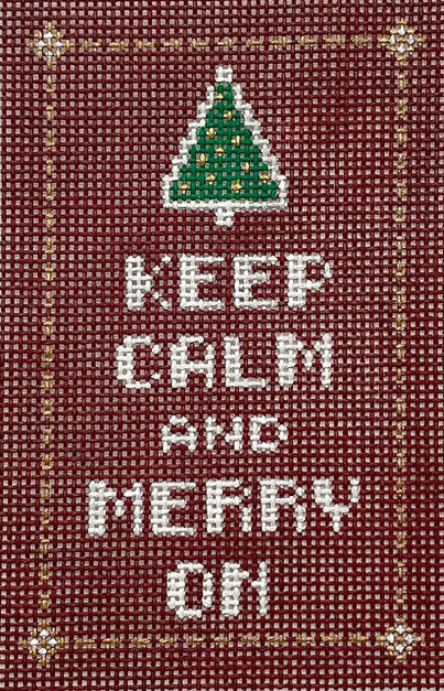 X-02 - Keep Calm& Merry On