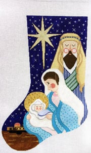 X-149 - Holy Family Stocking