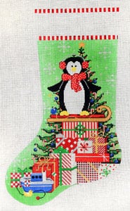 X-168 - Peppermint Penguin Party