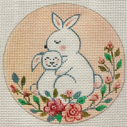 X475 - Baby Bunny First Christmas