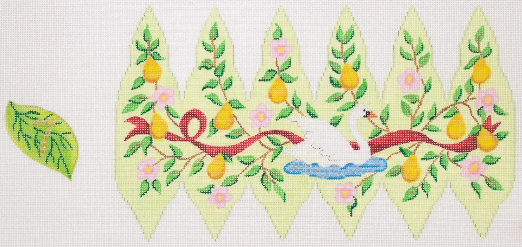 XM-100 - 12 Days of Christmas - 3D Pear - Seven Swans a Swimming