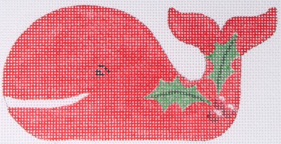 XM-15 - Red Whale with Holly on Tail