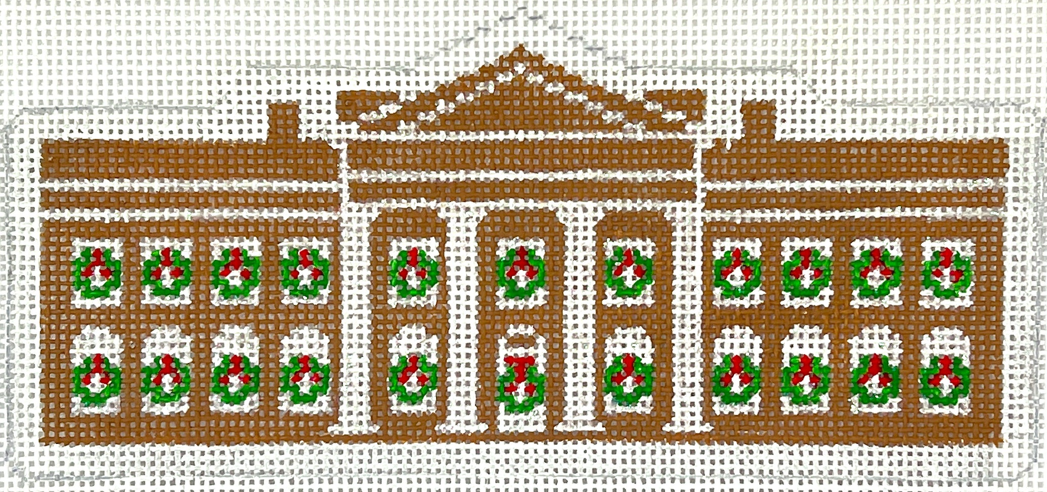 XM-161 - White House Ornament