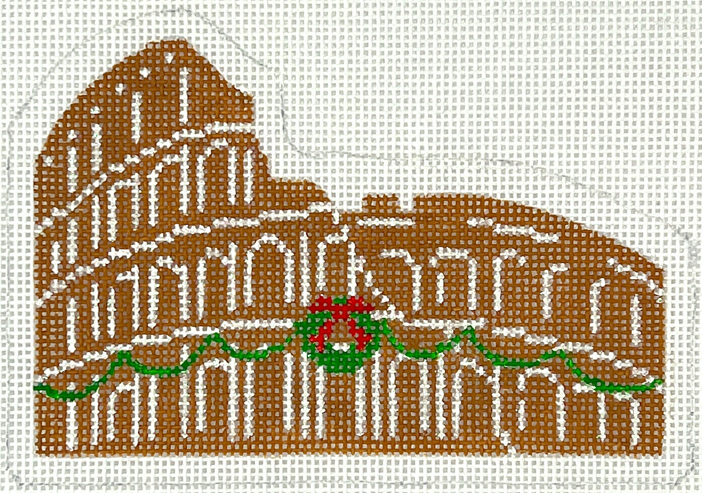 XM-166 - Roman Colosseum Ornament