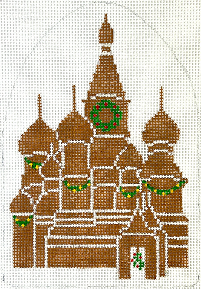 XM-167 - St. Basil's Cathedral Ornament