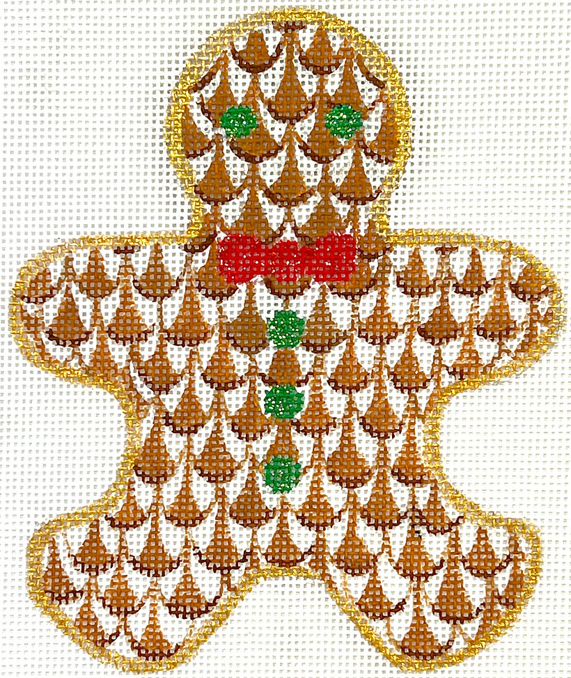 XM-191 - Fishnet Gingerbread Man