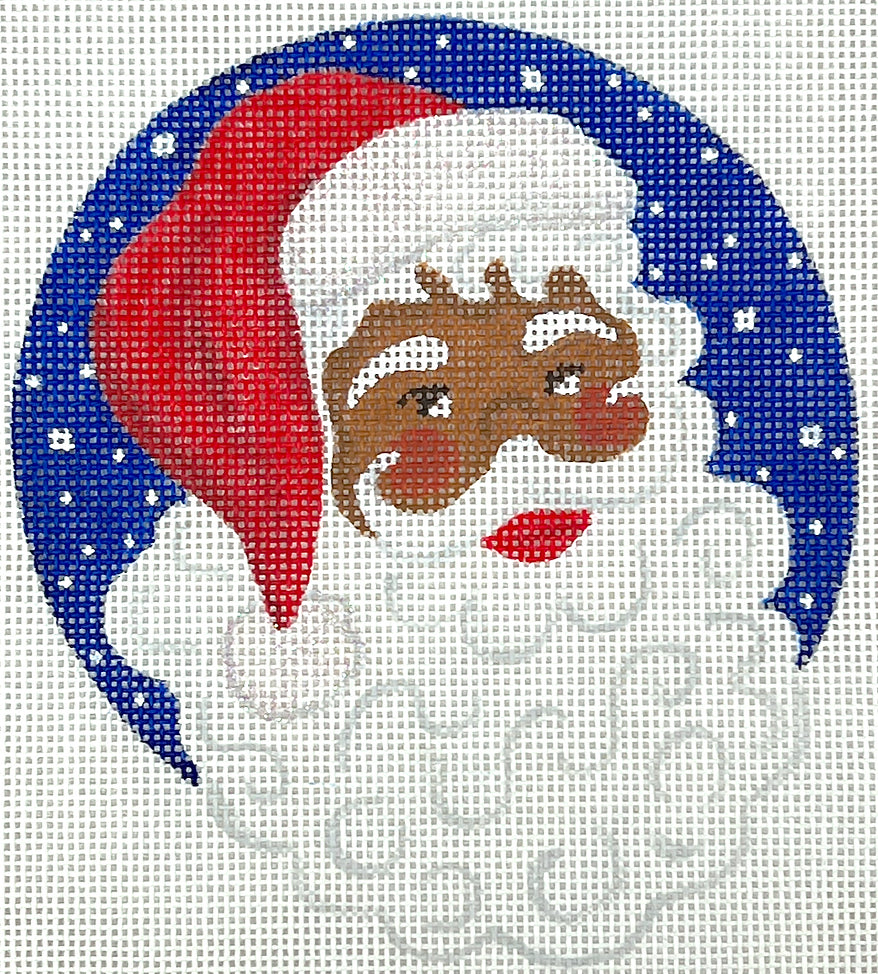 XM-38-B - Black Santa Claus