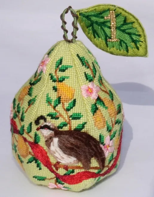 XM-94 - 12 Days of Christmas - 3D Pear - Partridge in a Pear Tree