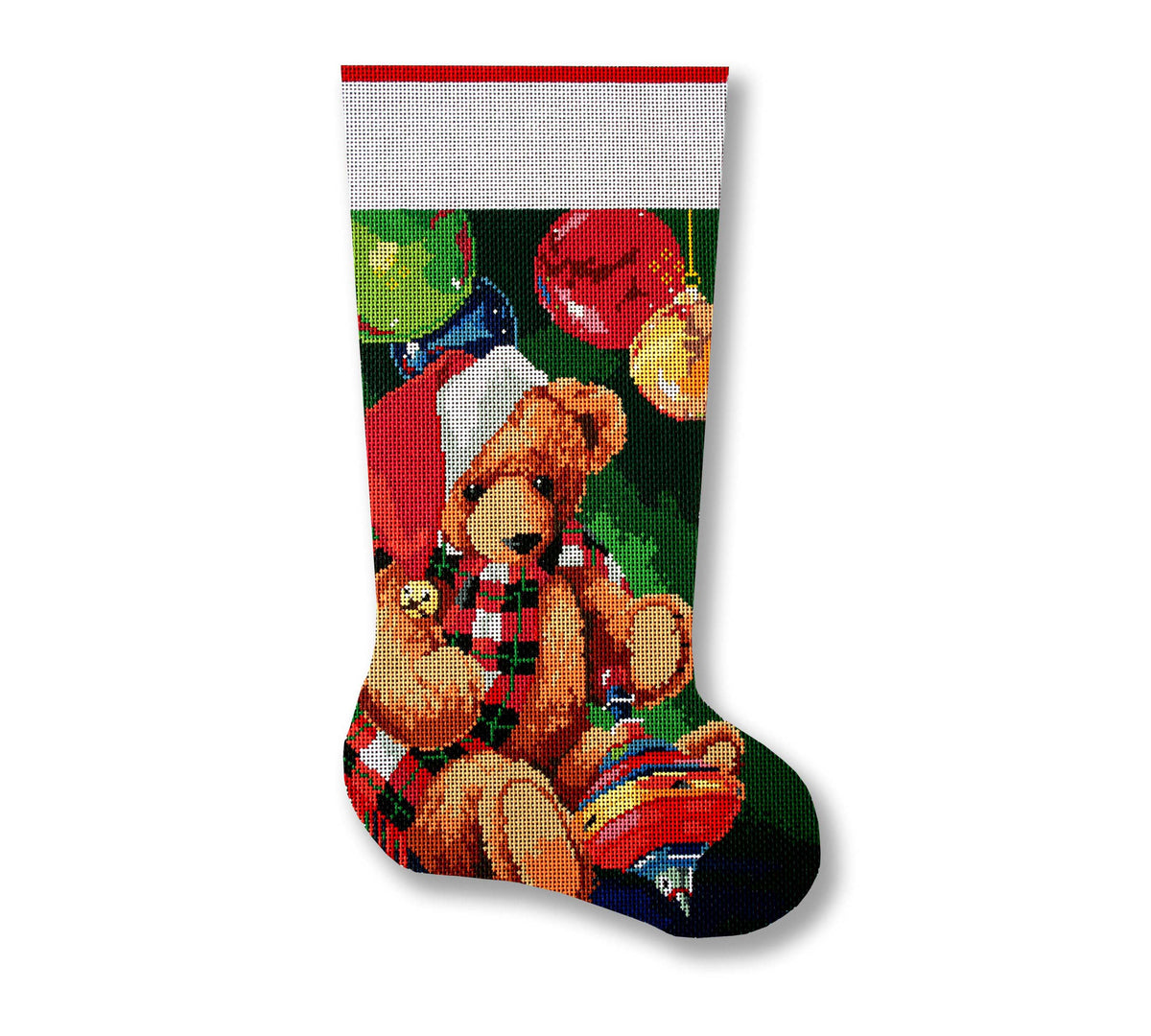 KDS-XM03 - Santa Bear Stocking