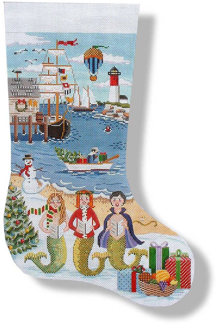 MBM-XM43 - Mermaid Chorus Stocking