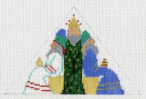 XO-10 - Three Wiseman - Triangle
