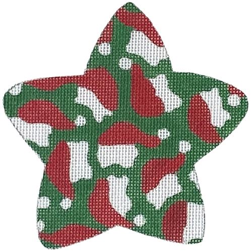 XO-101 - Star with Santa Hats