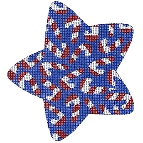XO-101A - Star with Candy Canes