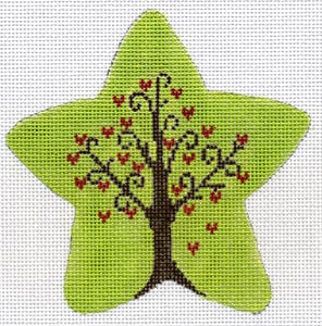 XO-101S - Star with Tree and Hearts