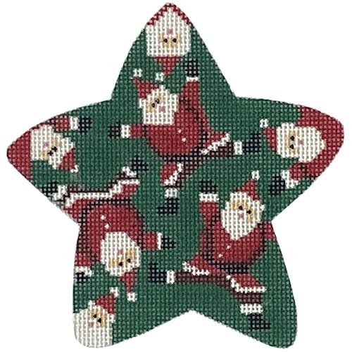 XO-101Y - Star with Tumbling Santa