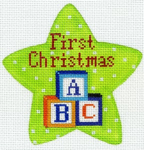 XO-102 - First Christmas Blocks Star