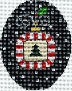 XO-139G - Peppermint Party - Tree Ornament