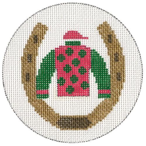 XO-141A - Horseshoe with Silk