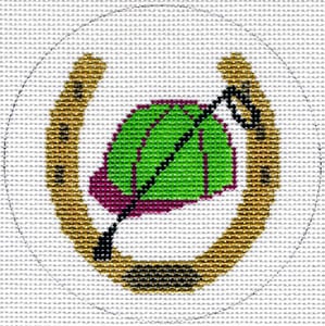 XO-141B - Horseshoe with Hat and Crop