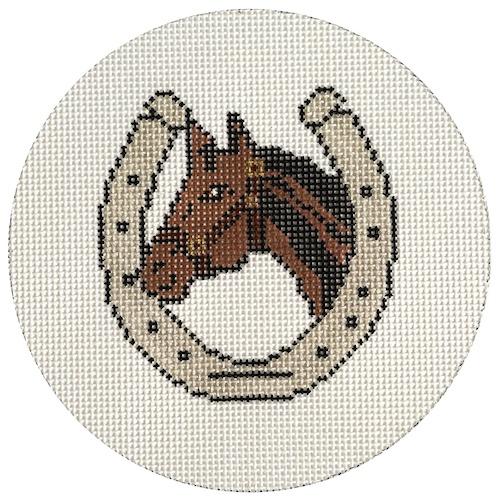 XO-142D - Horseshoe with Horse Head