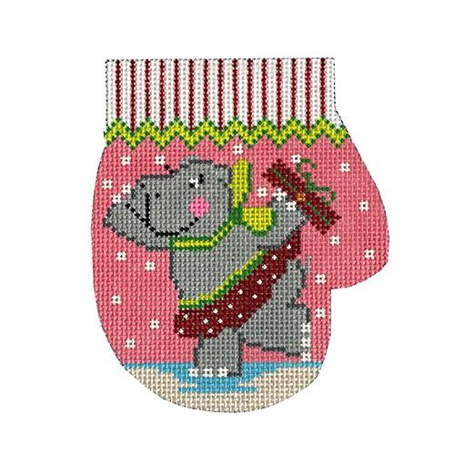 XO-144N - Honey Hippo Mitten