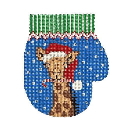 XO-144O - Giraffe Mitten