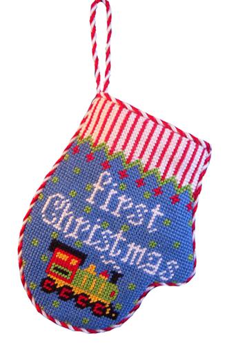 XO-146B - First Christmas Mitten - Boy