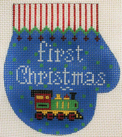 XO-146B - First Christmas Mitten - Boy