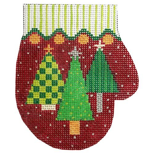 XO-146C - Three Trees Mitten - Red