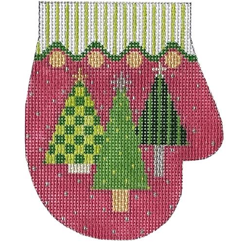 XO-146CC - Three Trees Mitten - Pink