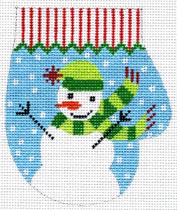 XO-146D - Snowman Mitten