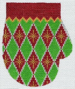 XO-146H - Diamonds and Stars Mitten