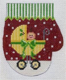 XO-146MM - Baby Carriage Mitten