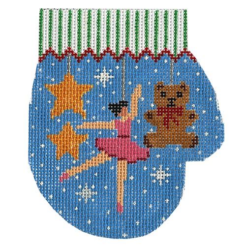 XO-146N - Ballerina Dreams Mitten