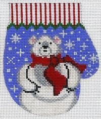 XO-146P - Polar Bear Mitten