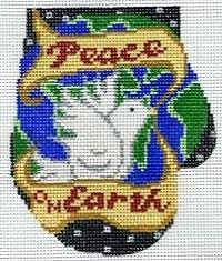 XO-146Q - Peace on Earth Dove Mitten