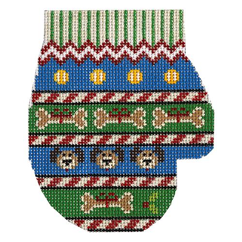 XO-147E - Dog Sampler Mitten
