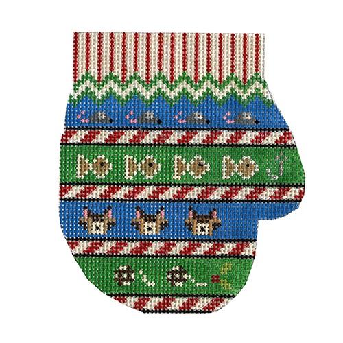 XO-147EE - Cat Sampler Mitten