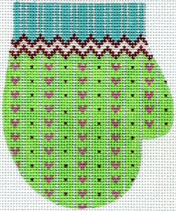 XO-147F - Heart Mitten